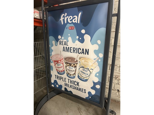 Reclamebord verrijdbaar - afbeelding 3 van  6