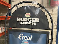 Reclamebord verrijdbaar - afbeelding 4 van  6