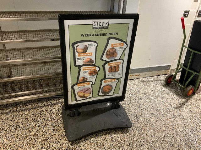Reclamebord - afbeelding 1 van  6