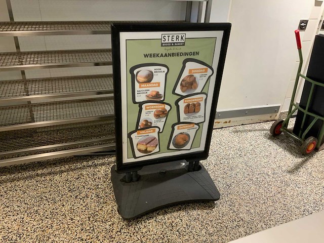 Reclamebord - afbeelding 2 van  6