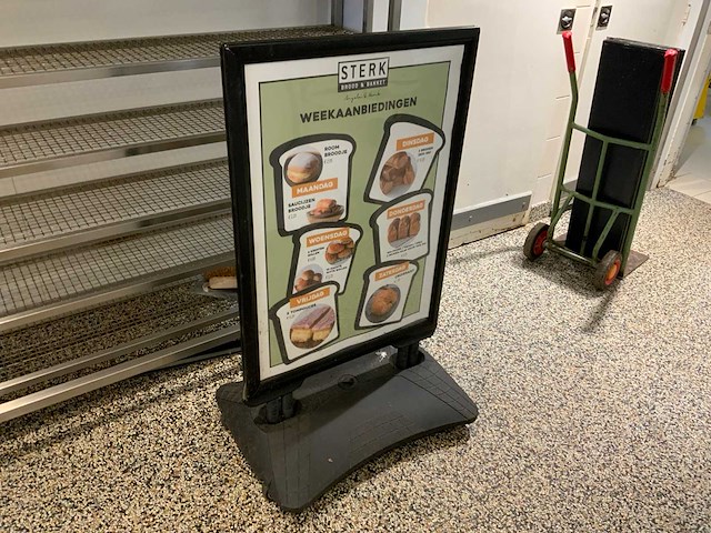 Reclamebord - afbeelding 3 van  6