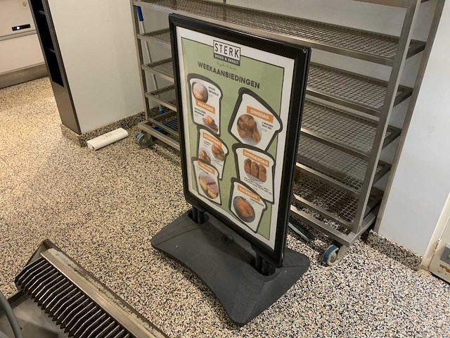 Reclamebord - afbeelding 5 van  6