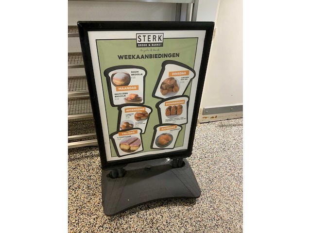 Reclamebord - afbeelding 6 van  6