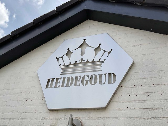 Reclamebord - afbeelding 1 van  2