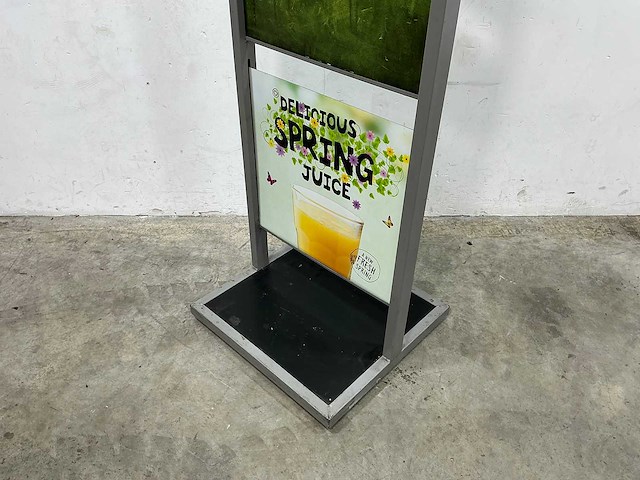 Reclamebord - afbeelding 2 van  3