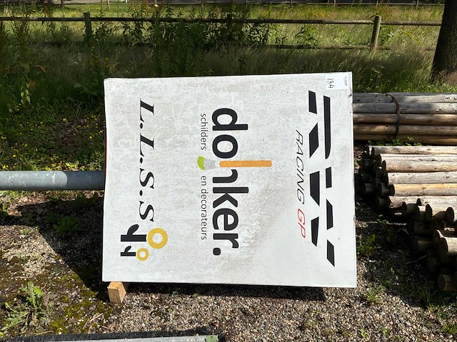Reclamebord - afbeelding 3 van  5