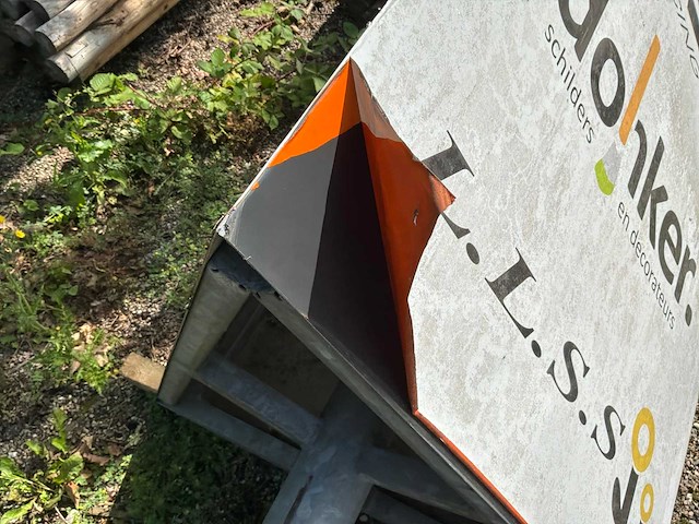 Reclamebord - afbeelding 5 van  5