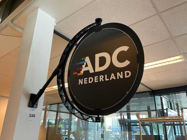 Reclamebord - afbeelding 1 van  5