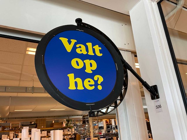 Reclamebord - afbeelding 2 van  5