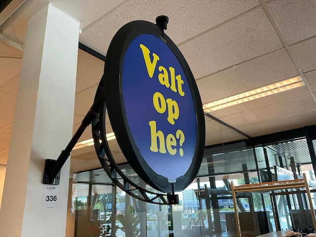 Reclamebord - afbeelding 3 van  5
