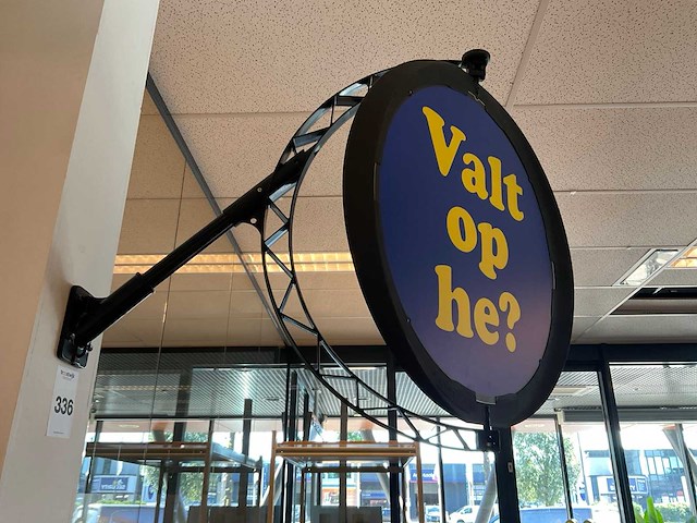 Reclamebord - afbeelding 4 van  5