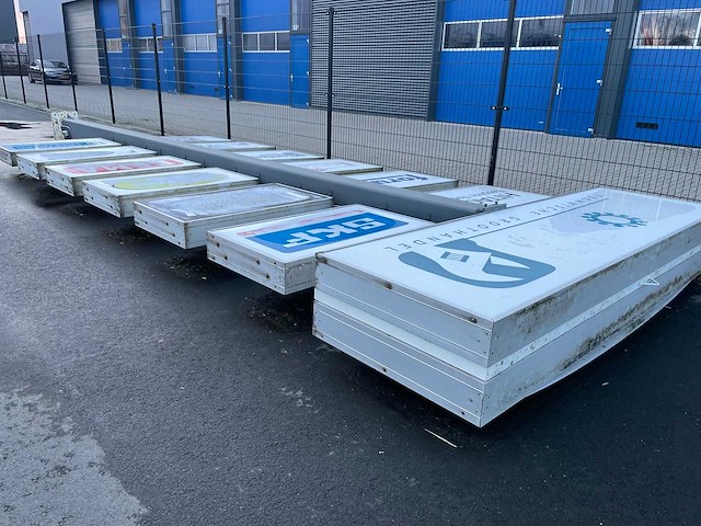 Reclamebord - afbeelding 1 van  5