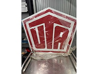 Reclamebord - afbeelding 1 van  2