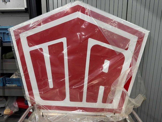 Reclamebord - afbeelding 2 van  2