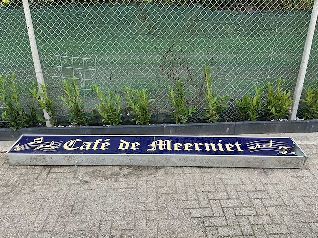 Reclamebord - afbeelding 1 van  6