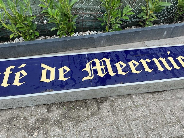 Reclamebord - afbeelding 3 van  6