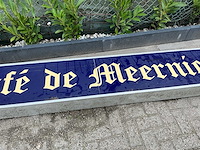 Reclamebord - afbeelding 3 van  6
