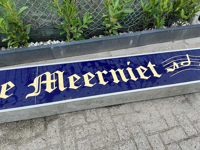 Reclamebord - afbeelding 4 van  6