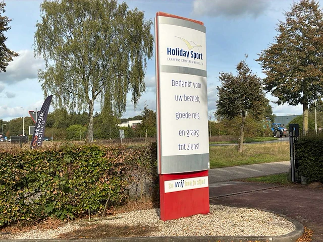 Reclamebord - afbeelding 2 van  5