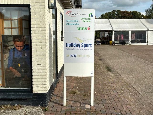 Reclamebord - afbeelding 2 van  5