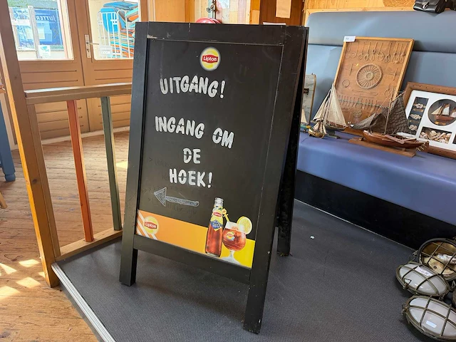 Reclamebord - afbeelding 2 van  4
