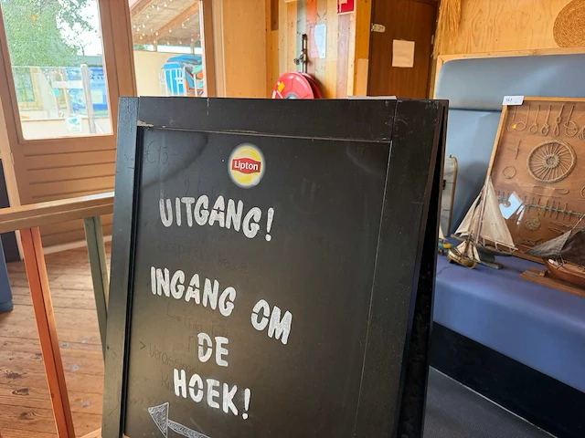 Reclamebord - afbeelding 3 van  4