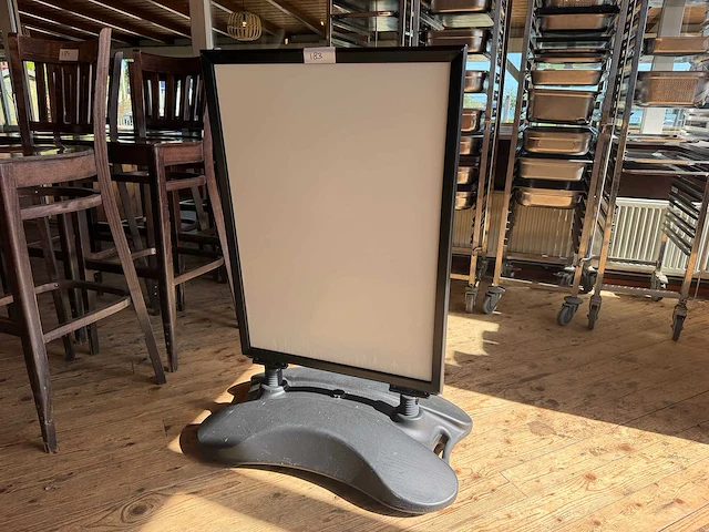 Reclamebord - afbeelding 2 van  3