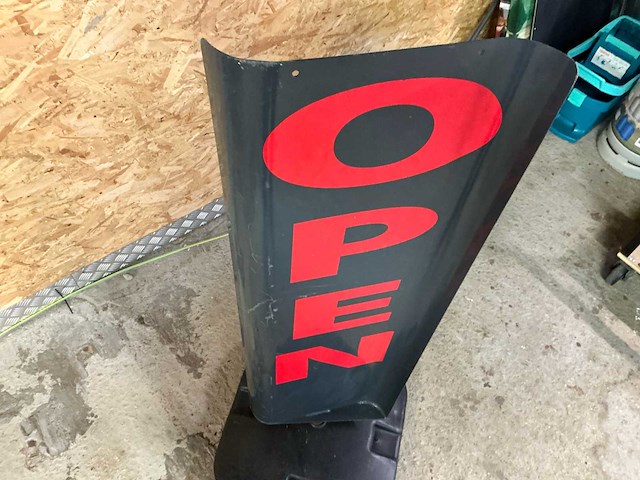 Reclamebord - afbeelding 2 van  3