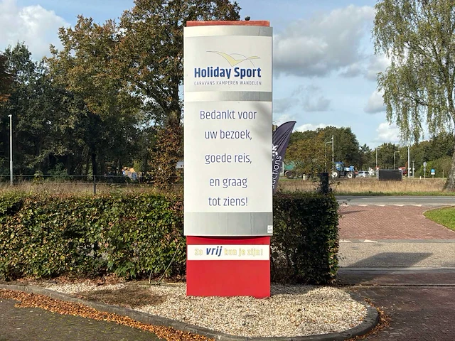 Reclamebord - afbeelding 2 van  5