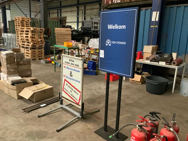 Reclameborden (2x) - afbeelding 2 van  2