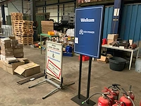 Reclameborden (2x) - afbeelding 2 van  2