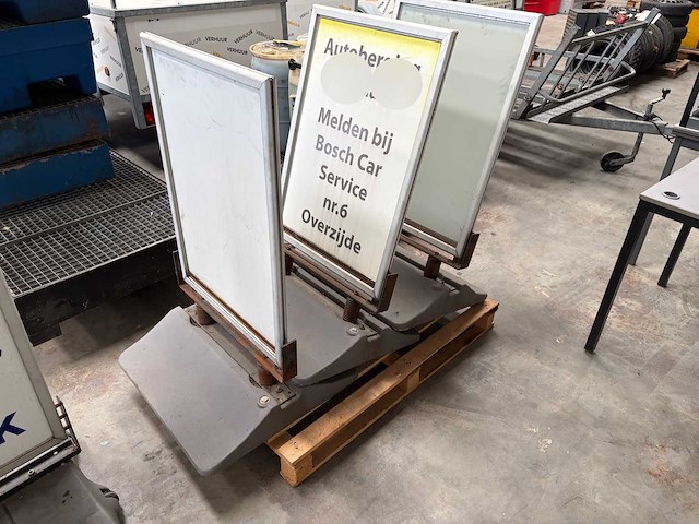 Reclameborden (4x) - afbeelding 2 van  8