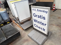 Reclameborden (4x) - afbeelding 8 van  8