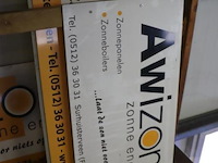 Reclameborden van trespa incl. palen - afbeelding 2 van  4