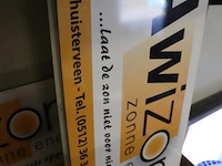 Reclameborden van trespa incl. palen - afbeelding 3 van  4