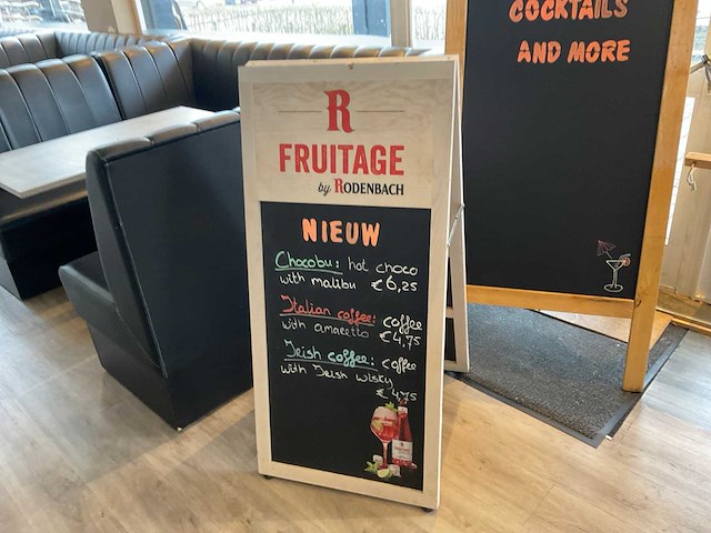 Reclameborden, wanddecoratie, ijshoorn reclame - afbeelding 2 van  8