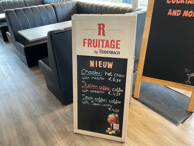 Reclameborden, wanddecoratie, ijshoorn reclame - afbeelding 3 van  8