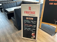 Reclameborden, wanddecoratie, ijshoorn reclame - afbeelding 3 van  8