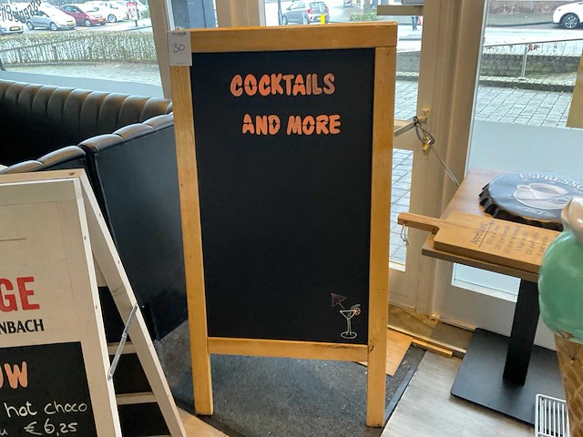 Reclameborden, wanddecoratie, ijshoorn reclame - afbeelding 4 van  8