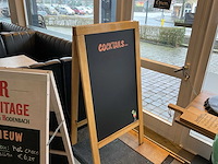 Reclameborden, wanddecoratie, ijshoorn reclame - afbeelding 5 van  8