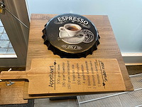 Reclameborden, wanddecoratie, ijshoorn reclame - afbeelding 6 van  8