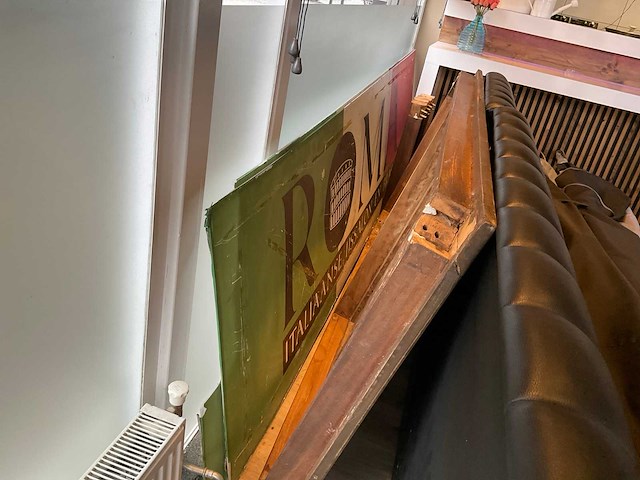 Reclameborden, wanddecoratie, ijshoorn reclame - afbeelding 8 van  8