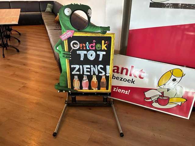 Reclameborden - afbeelding 2 van  3