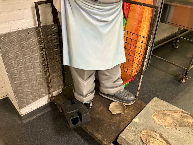 Reclamepop polyester bakkerij - afbeelding 2 van  2