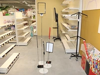 Reclamestandaards vijf stuks