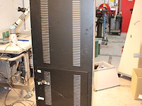 Reclamestatief met led-scherm voorzien van touchscreen 53 x 93 cm. afmeting statief breedte 66 cm en hoogte... - afbeelding 3 van  3