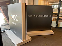 Reclamezuil (2x) - afbeelding 8 van  8