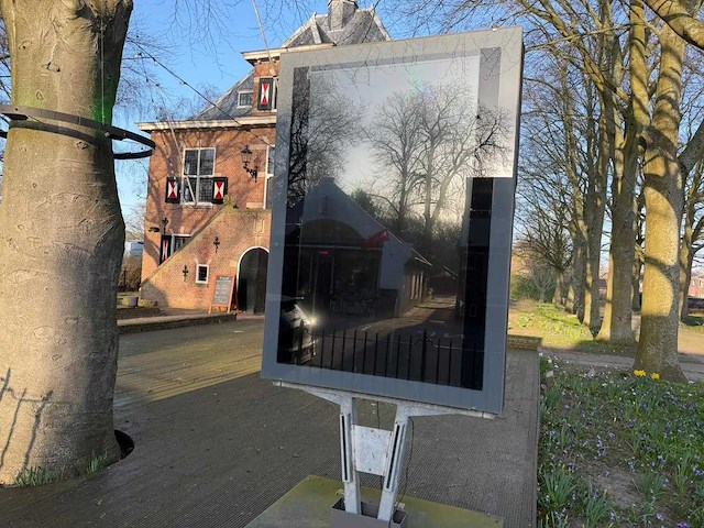 Reclamezuil met monitor - afbeelding 5 van  10