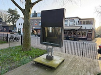 Reclamezuil met monitor - afbeelding 7 van  10