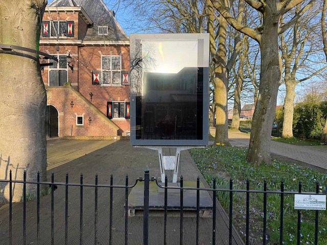 Reclamezuil met monitor - afbeelding 8 van  10